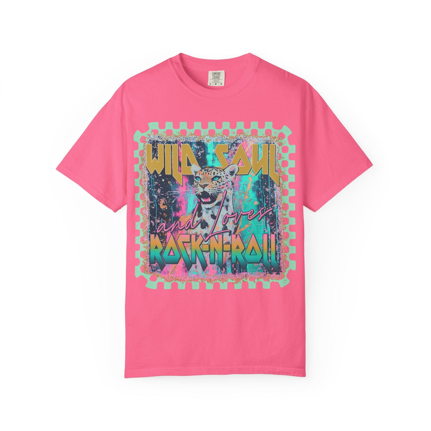 "Wild Soul" Rock N' Roll Tee
