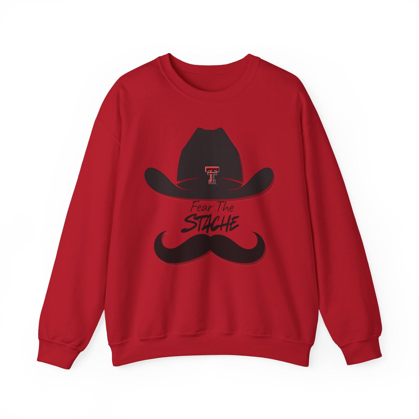 Fear The Stache Crewneck