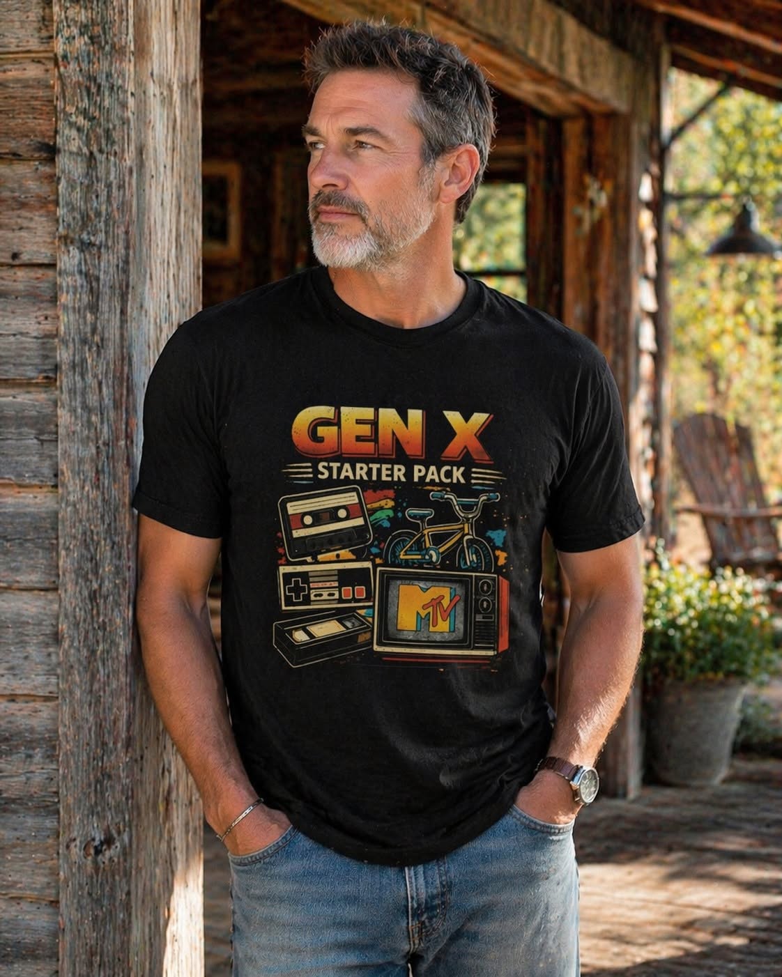 Gen X Starter Pack T-Shirt