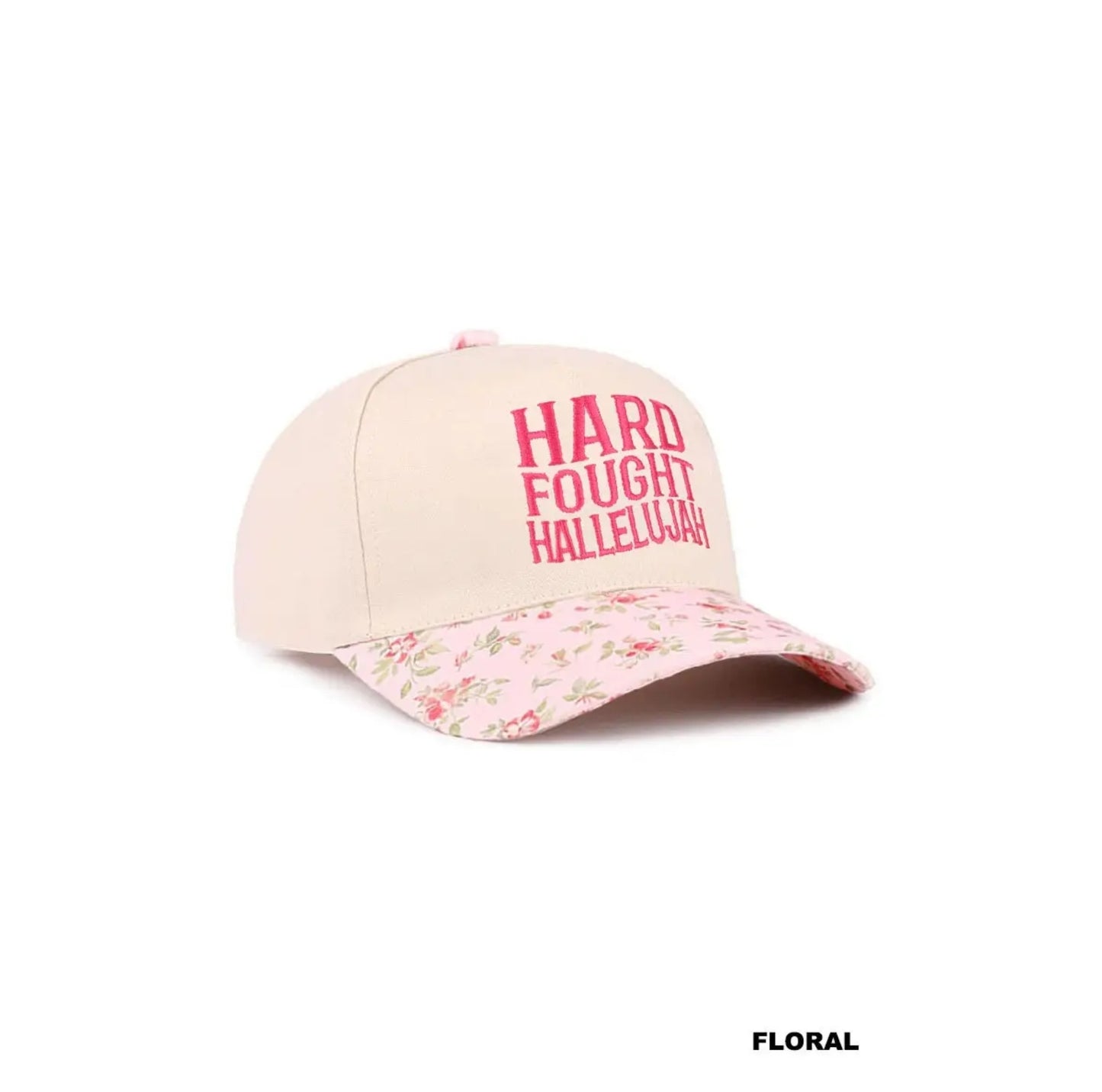 Hard Fought Hallelujah Cap