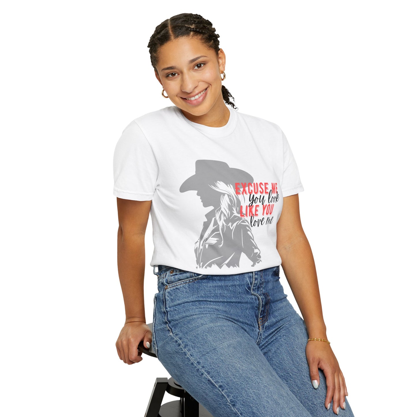 Excuse Me T-Shirt (comfort colors)