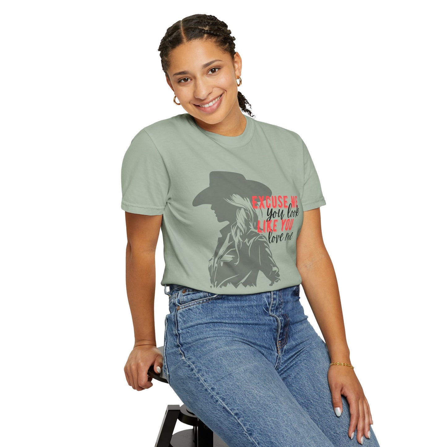 Excuse Me T-Shirt (comfort colors)