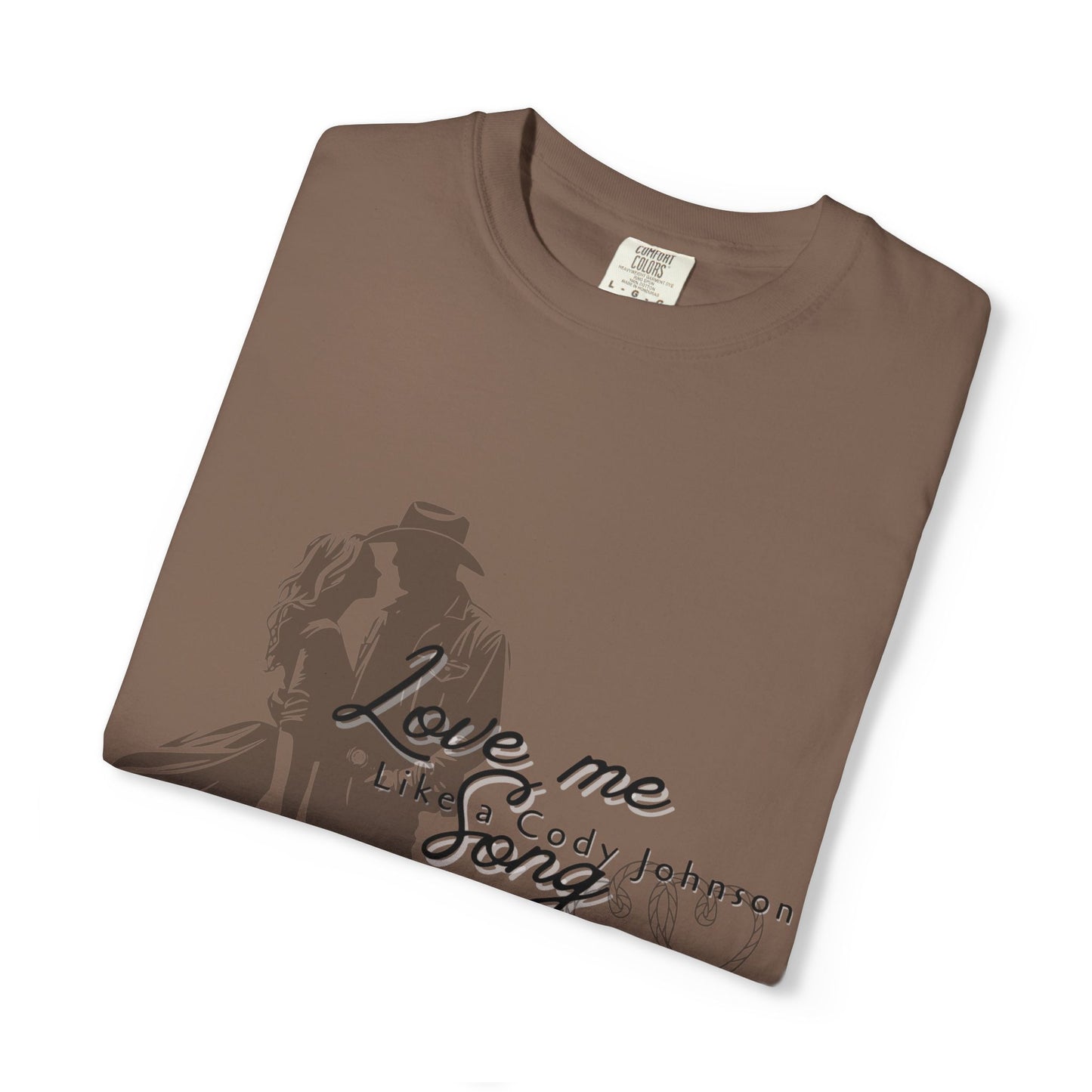 Women's Cody Johnson Song T-Shirt (comfort colors)