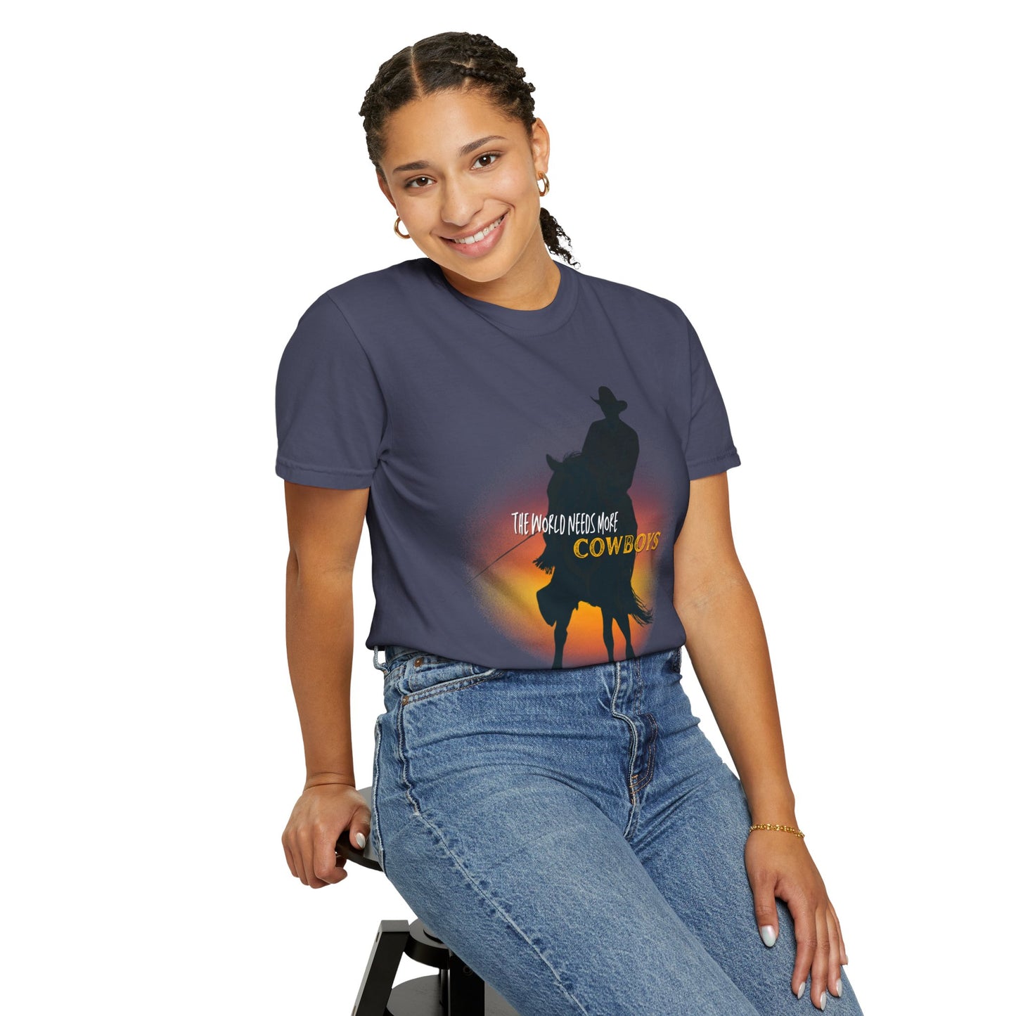 More Cowboys T-Shirt (comfort colors)