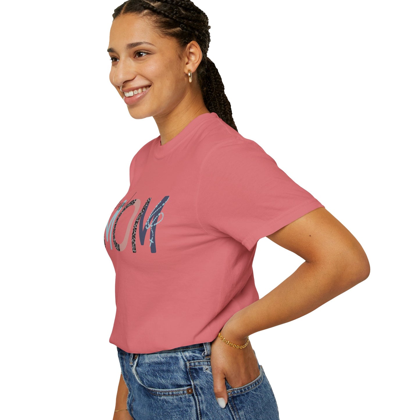 Blessed Mom T-Shirt (comfort colors)