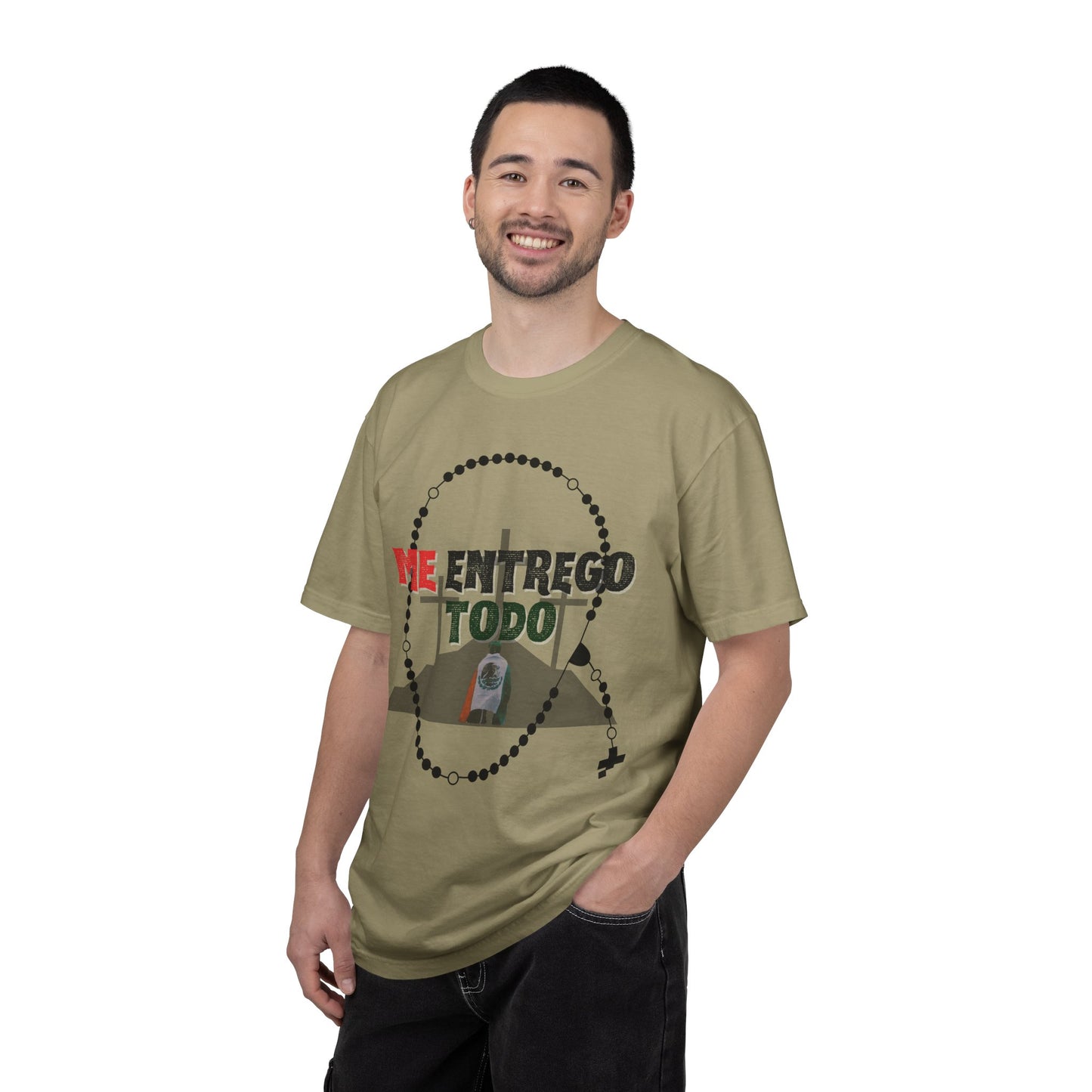 Me Entrego Todo T-Shirt (comfort colors)