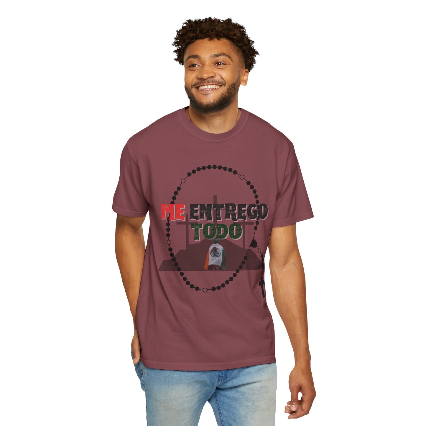 Me Entrego Todo T-Shirt (comfort colors)