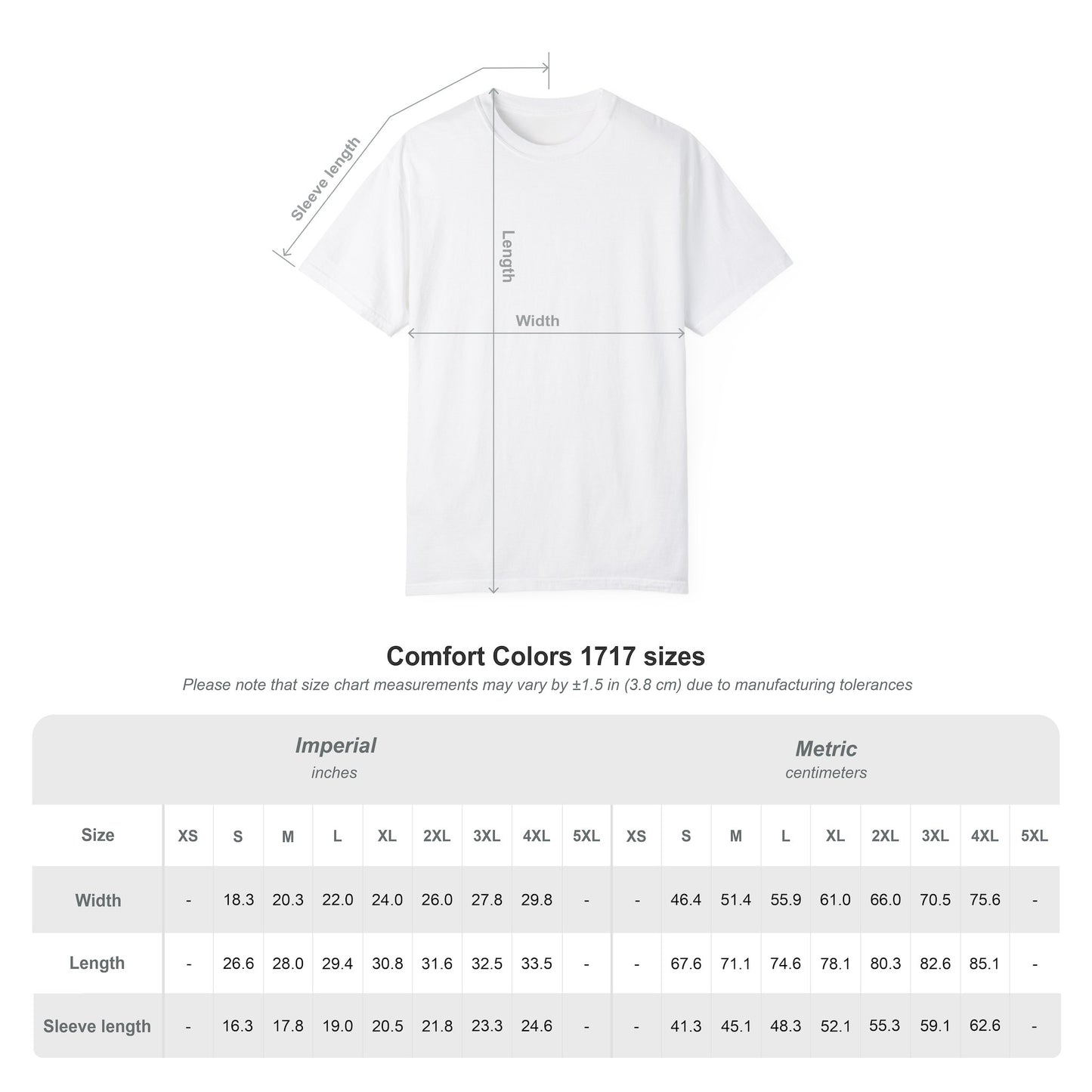 Jesus Tee (comfort colors)