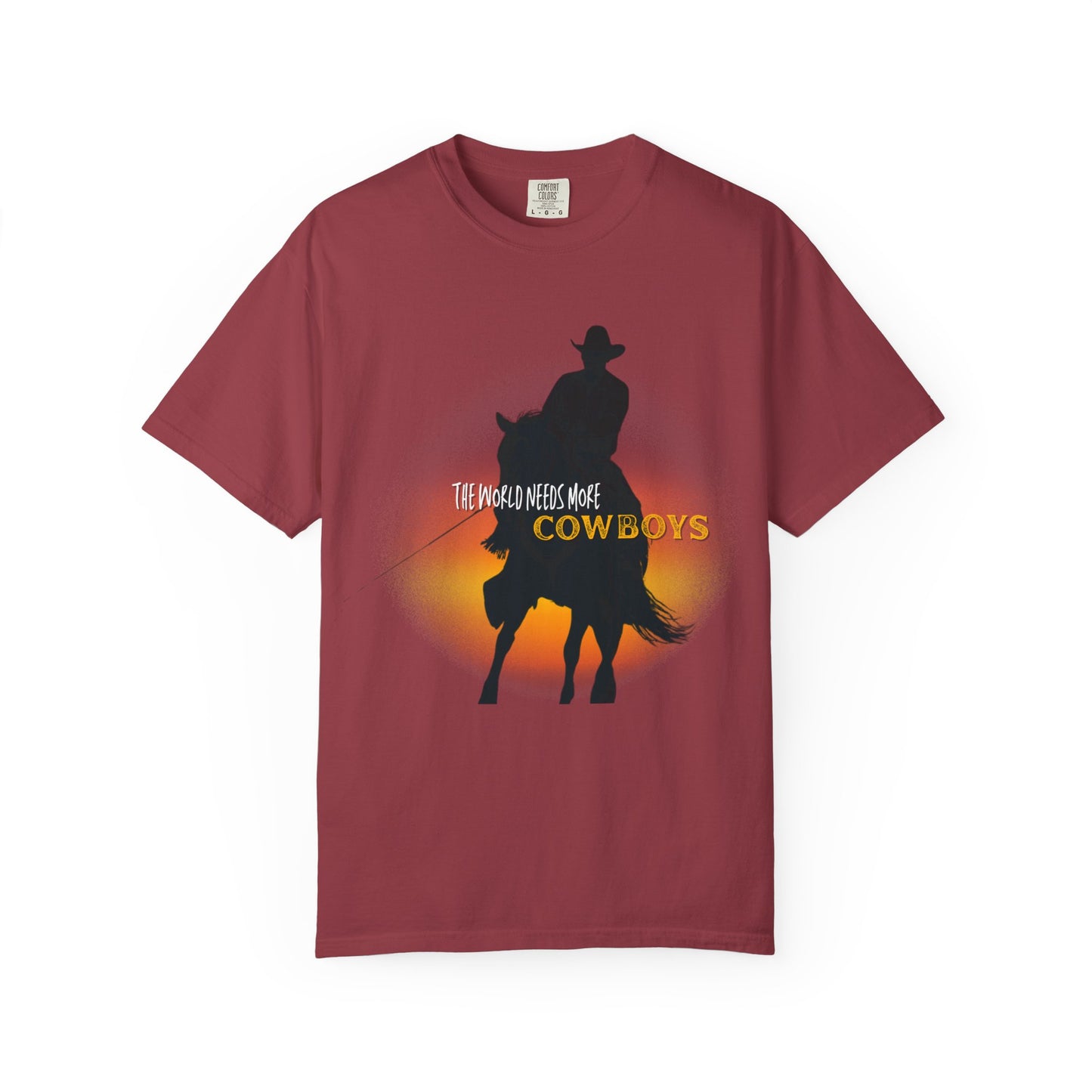 More Cowboys T-Shirt (comfort colors)