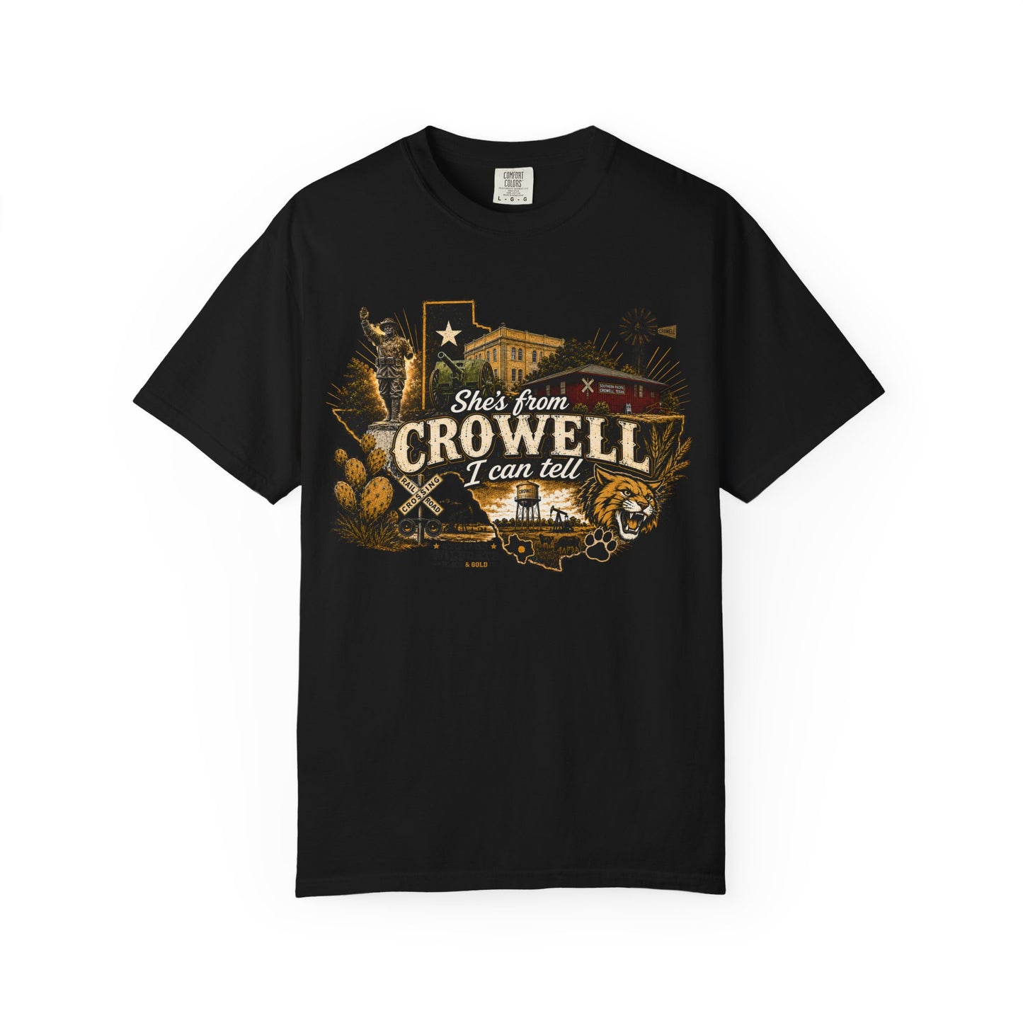She's from Crowell