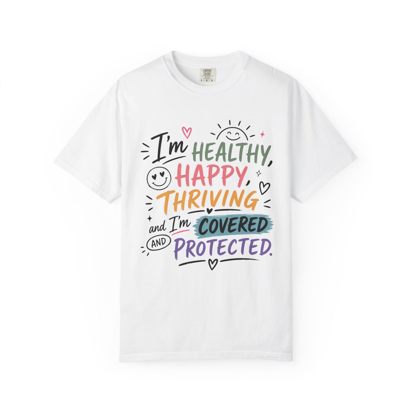 I’m Healthy, Happy, Thriving and I’m Covered and Protected