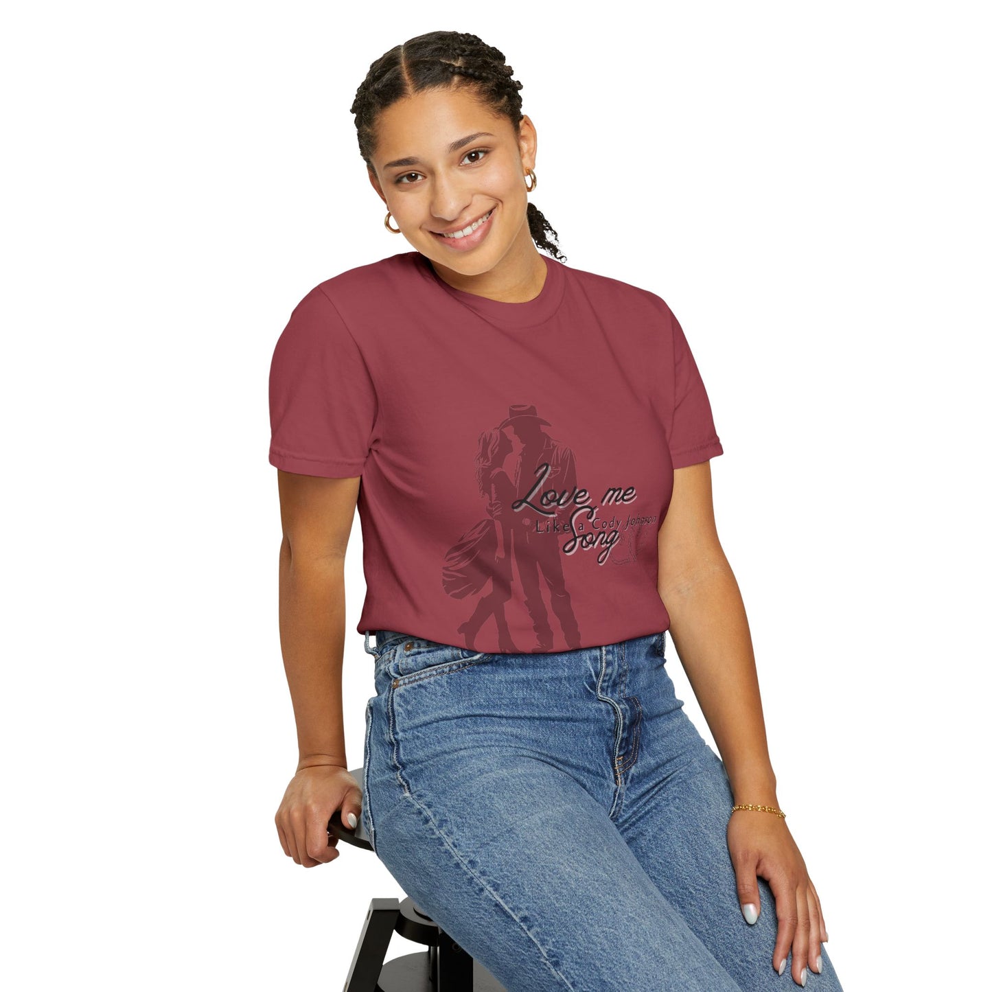 Women's Cody Johnson Song T-Shirt (comfort colors)