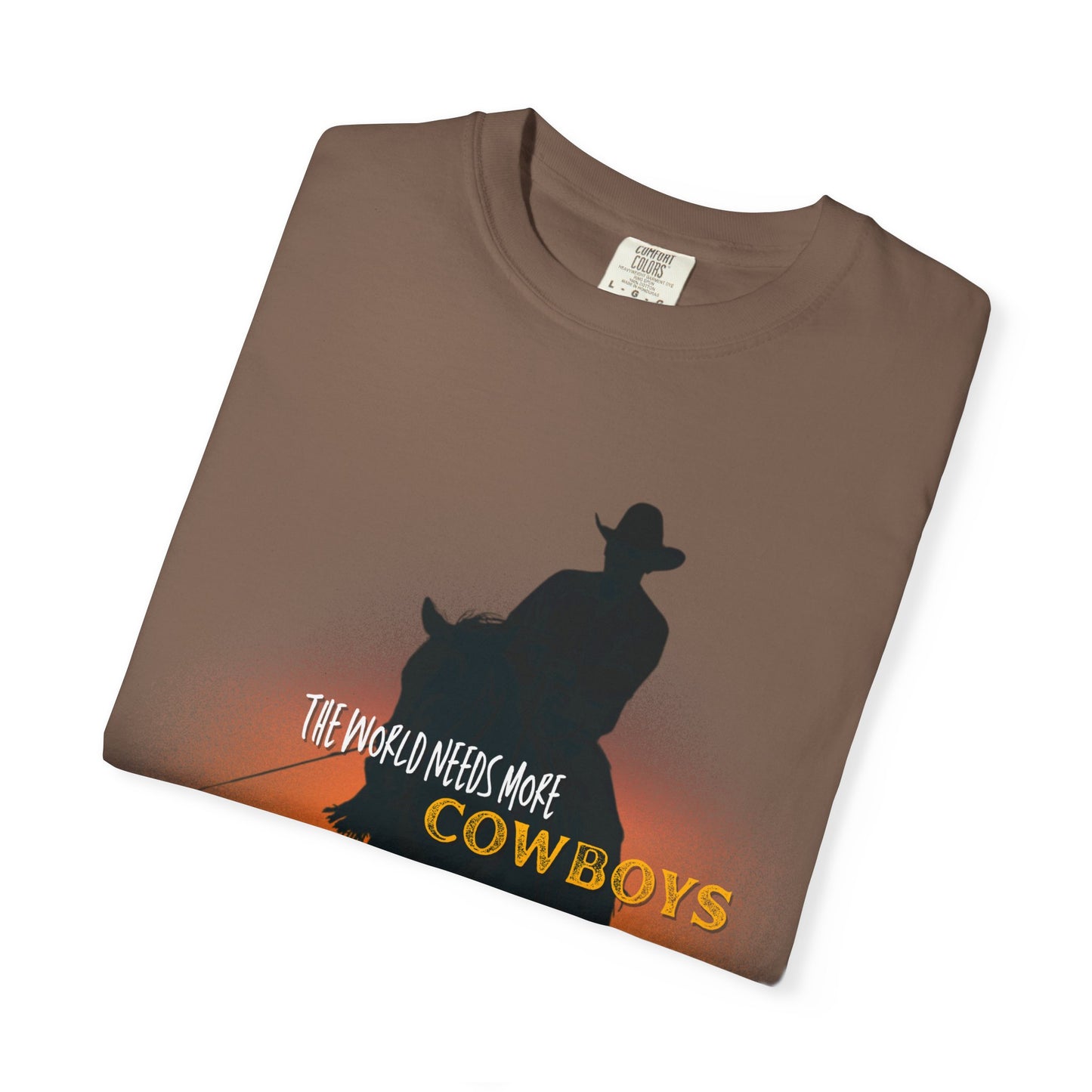 More Cowboys T-Shirt (comfort colors)
