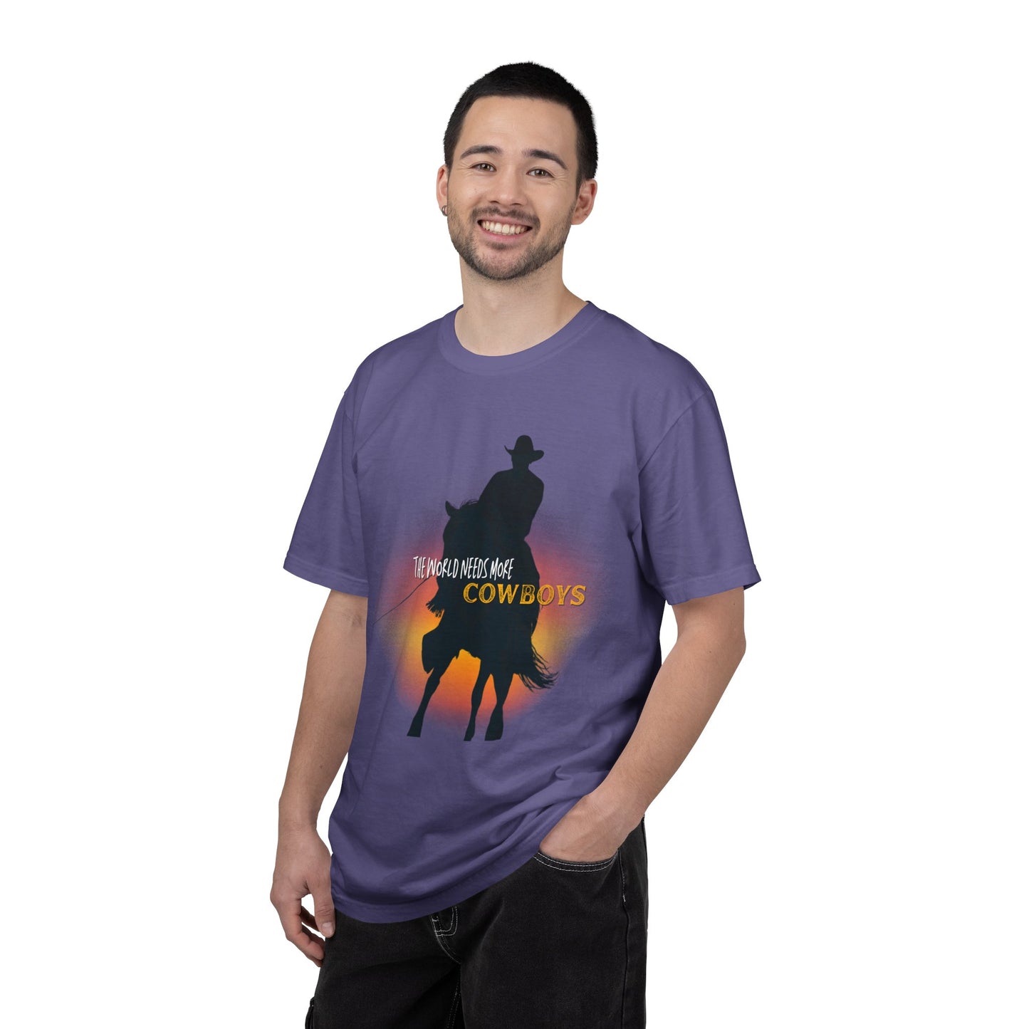 More Cowboys T-Shirt (comfort colors)