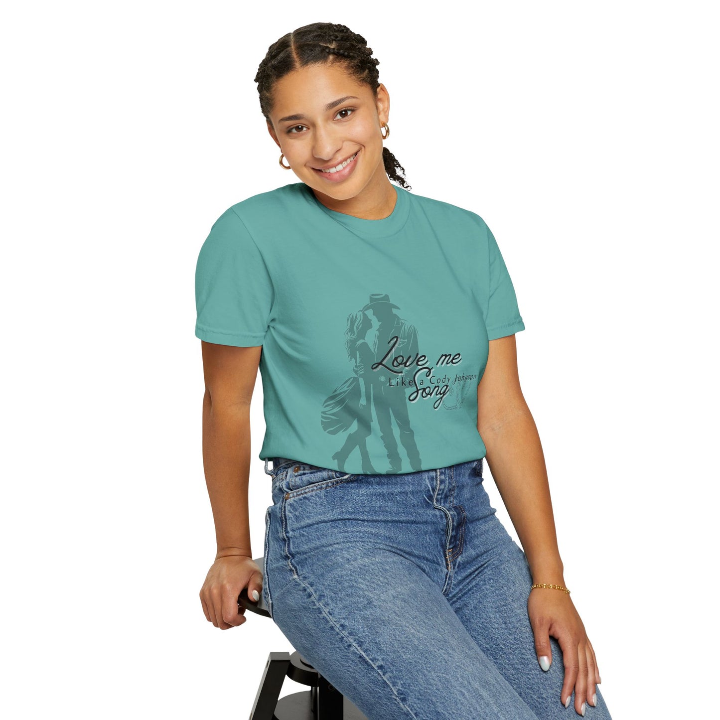 Women's Cody Johnson Song T-Shirt (comfort colors)