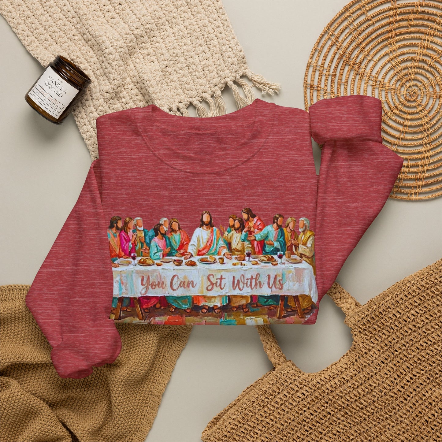 You Can Sit With Us Crewneck Sweatshirt