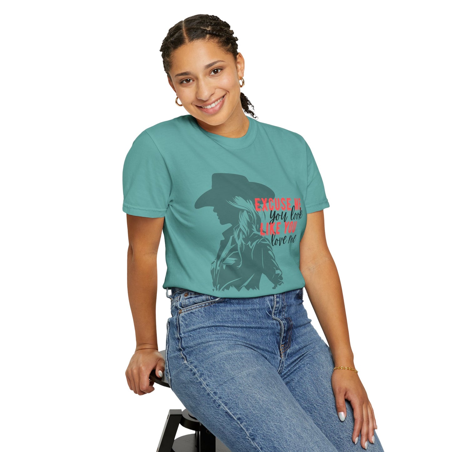 Excuse Me T-Shirt (comfort colors)