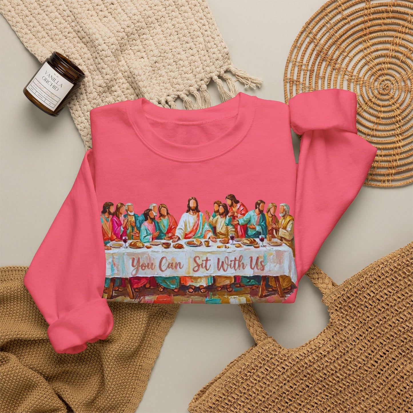 You Can Sit With Us Crewneck Sweatshirt