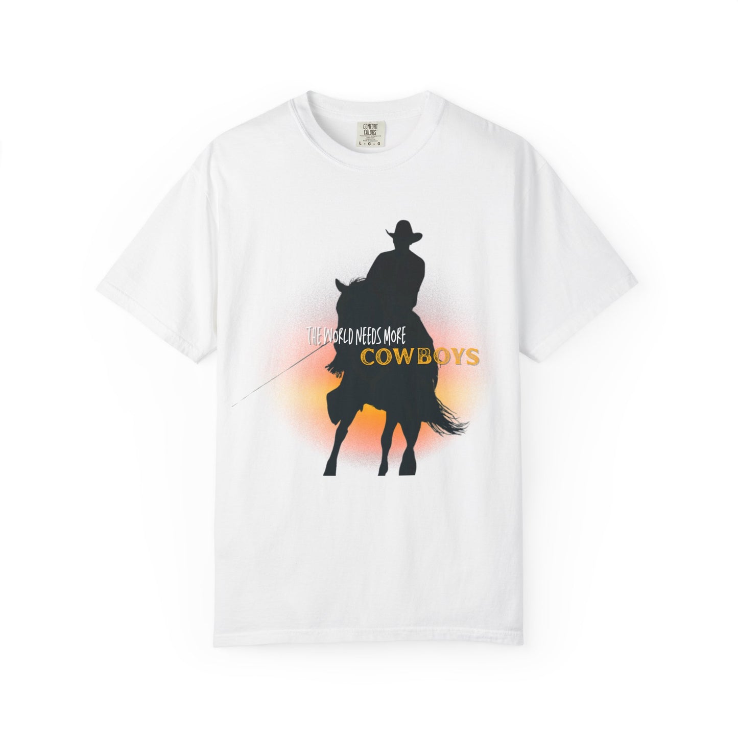 More Cowboys T-Shirt (comfort colors)