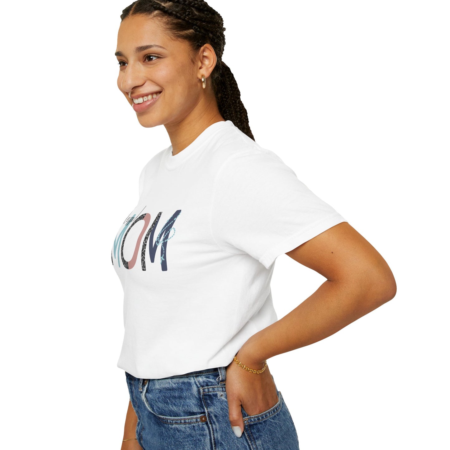 Blessed Mom T-Shirt (comfort colors)