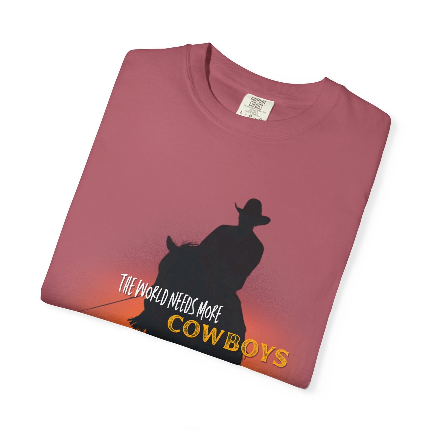 More Cowboys T-Shirt (comfort colors)