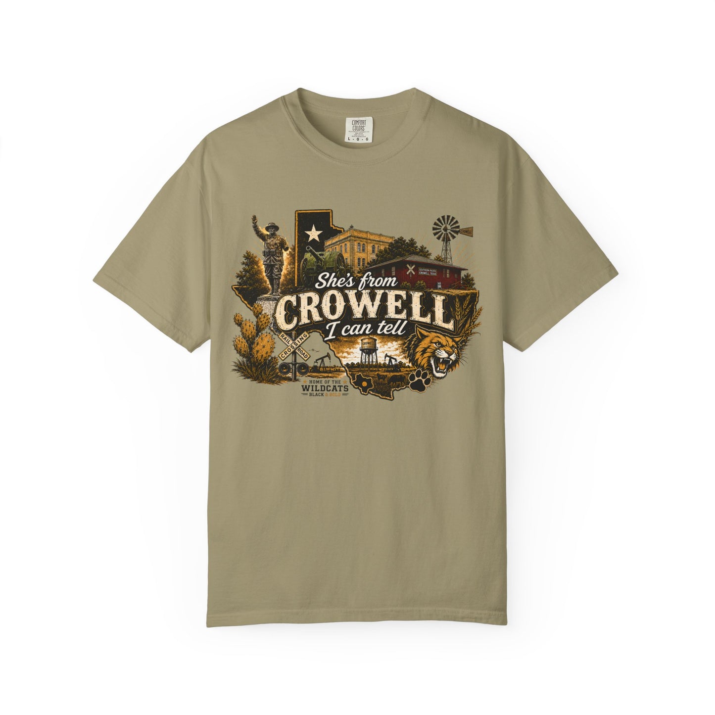 She's from Crowell