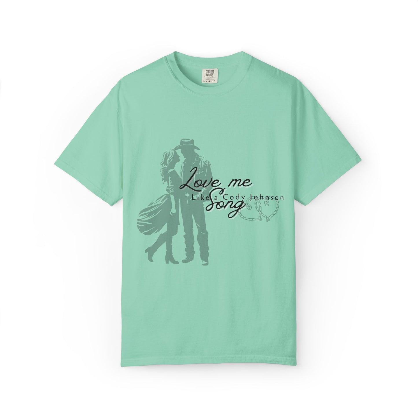 Women's Cody Johnson Song T-Shirt (comfort colors)