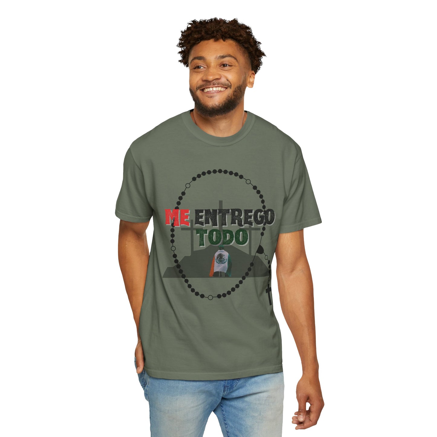 Me Entrego Todo T-Shirt (comfort colors)