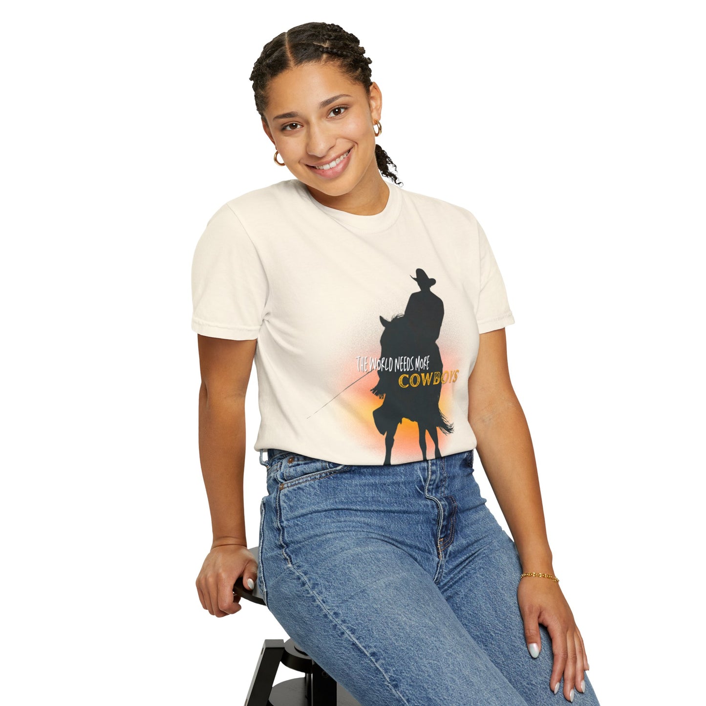 More Cowboys T-Shirt (comfort colors)