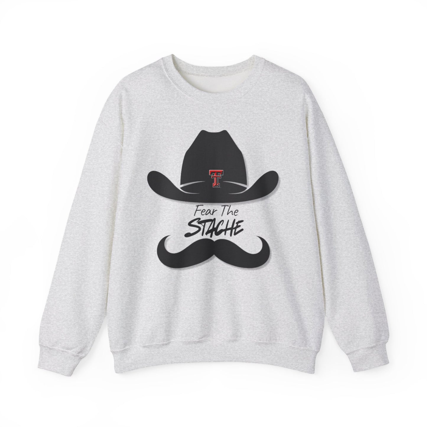 Fear The Stache Crewneck