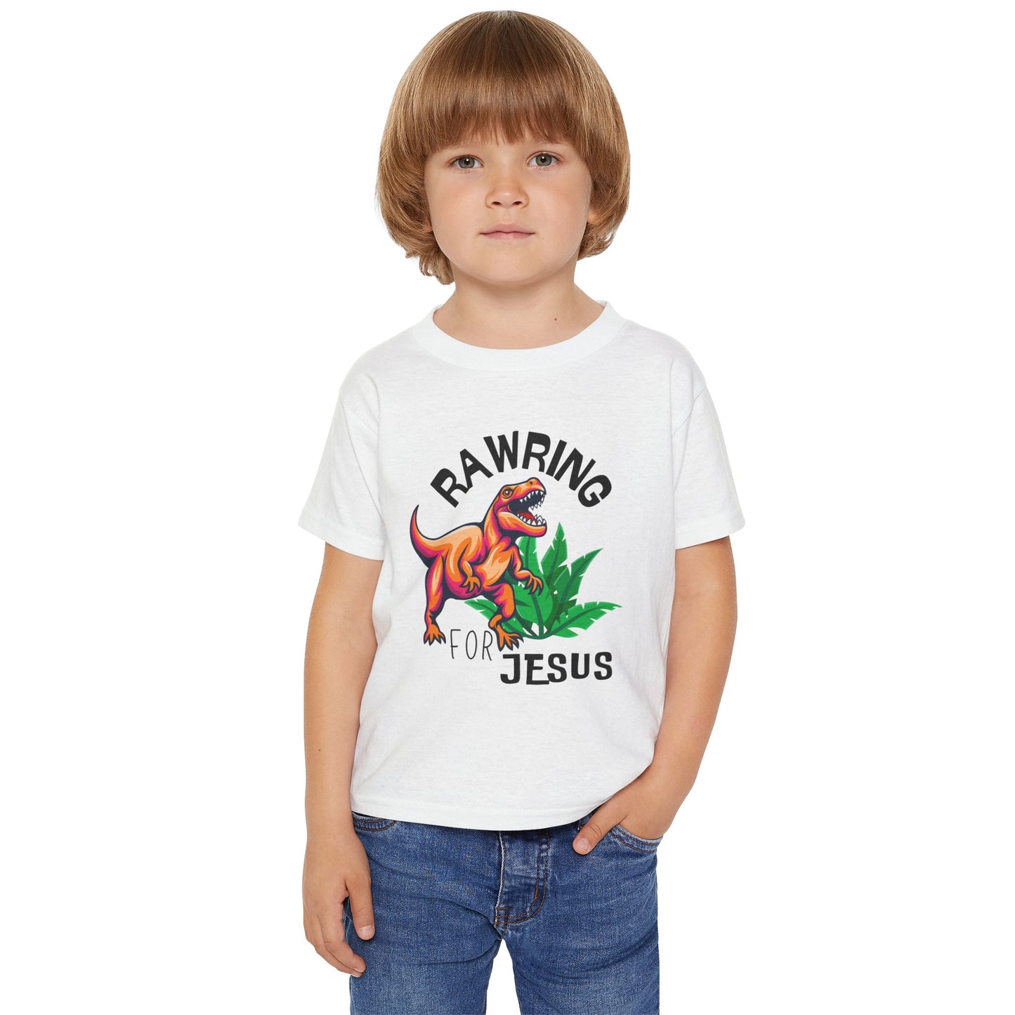 Rawring for Jesus Toddler T-Shirt