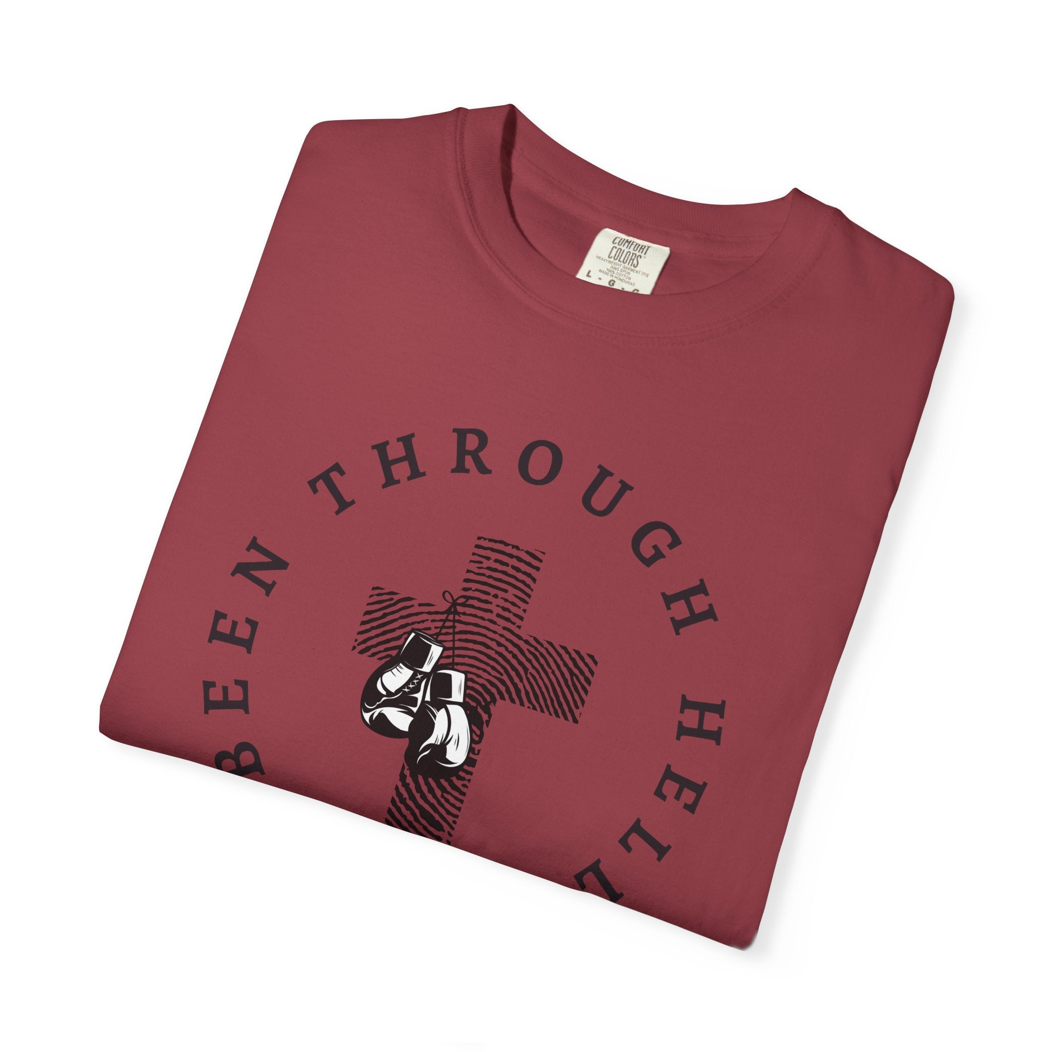 Been Through Hell Hallelujah T-Shirt (comfort colors)