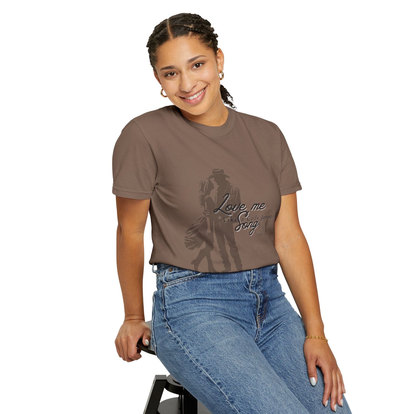 Women's Cody Johnson Song T-Shirt (comfort colors)