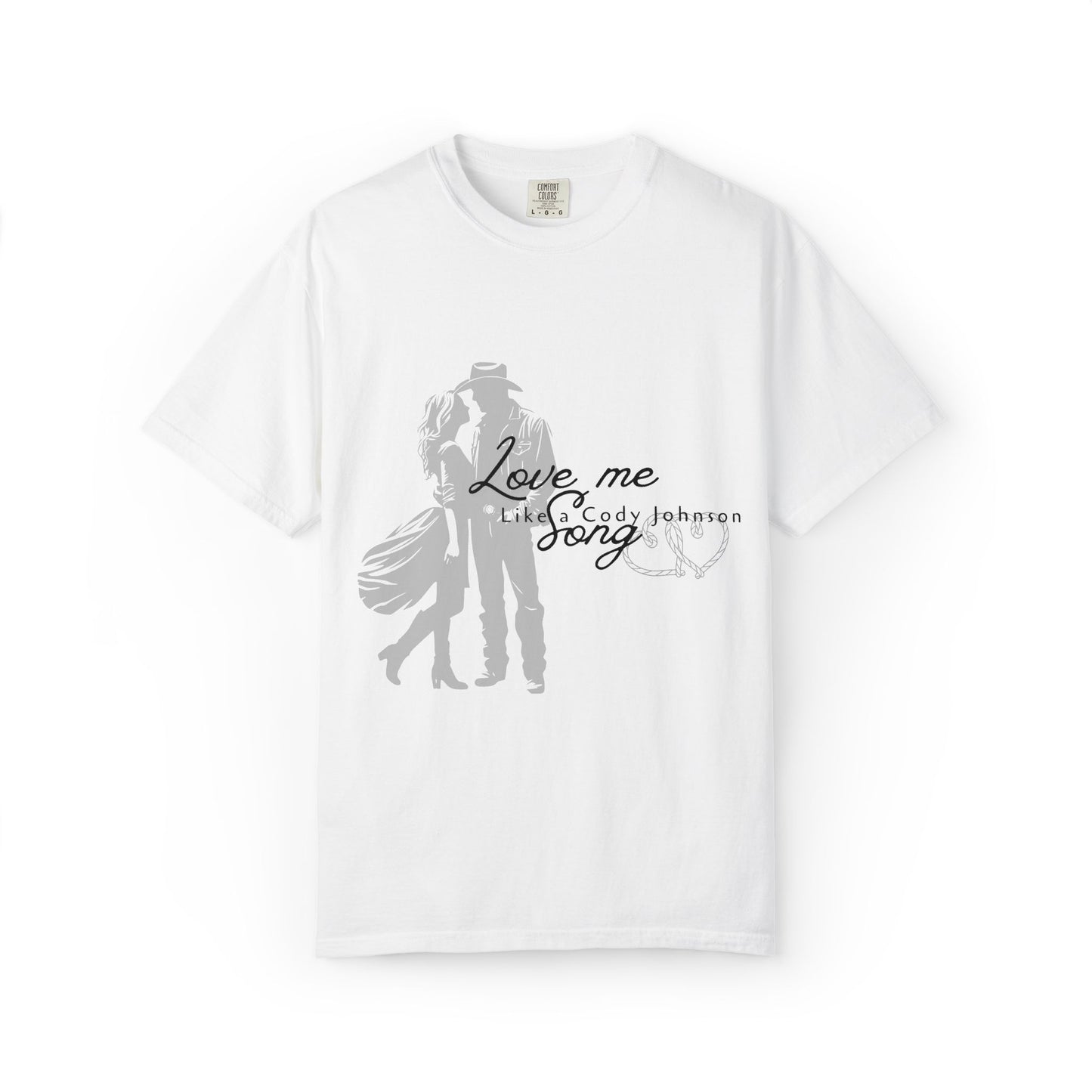 Women's Cody Johnson Song T-Shirt (comfort colors)