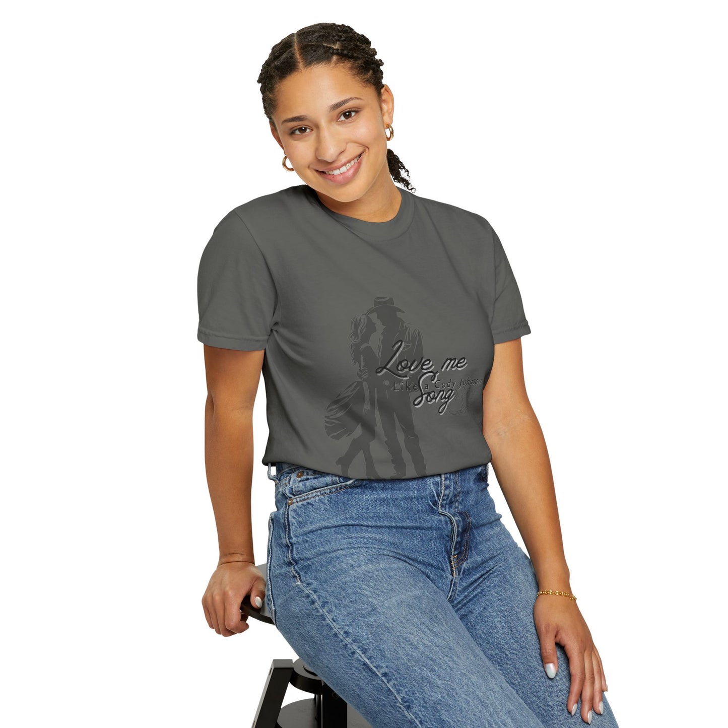 Women's Cody Johnson Song T-Shirt (comfort colors)
