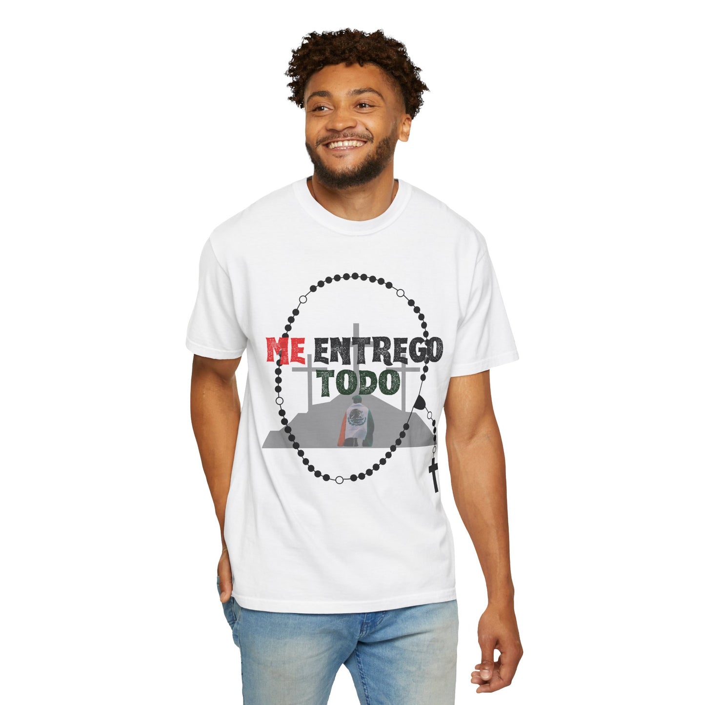 Me Entrego Todo T-Shirt (comfort colors)