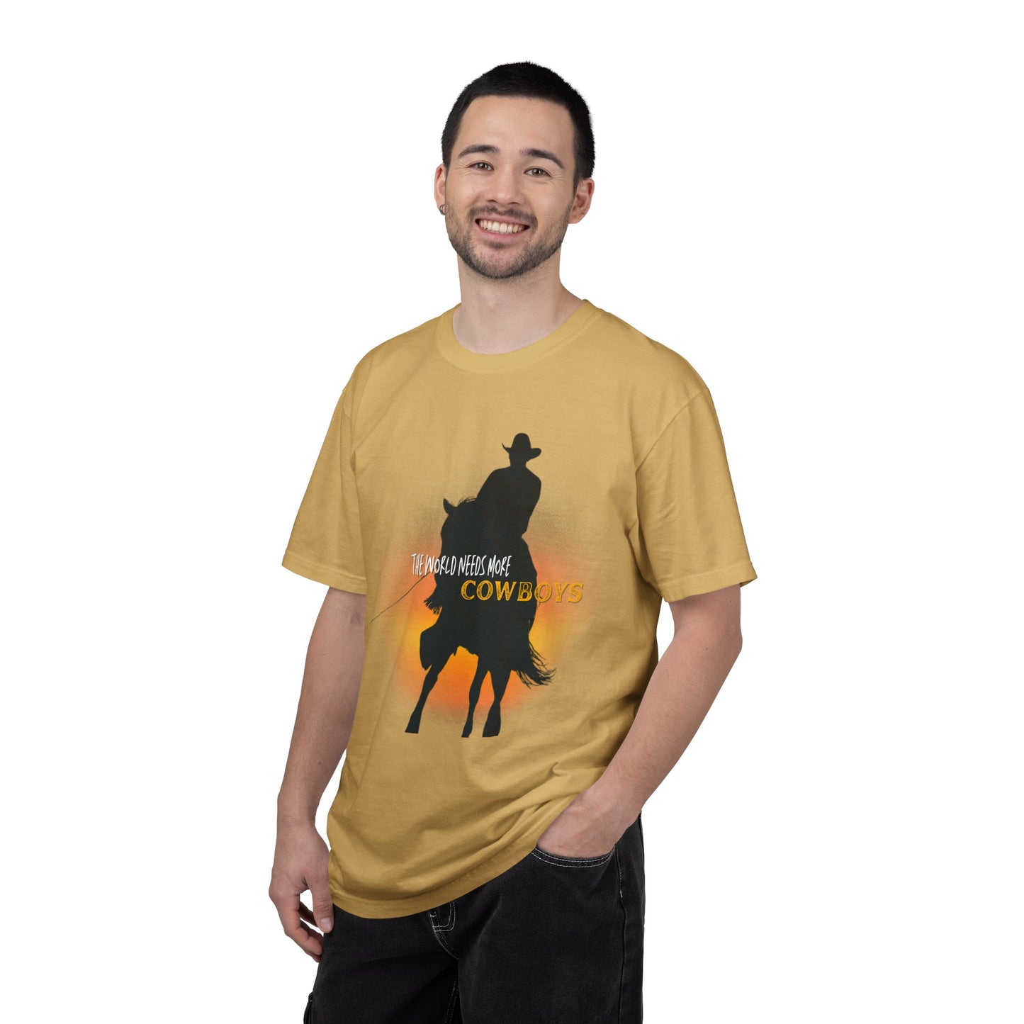 More Cowboys T-Shirt (comfort colors)