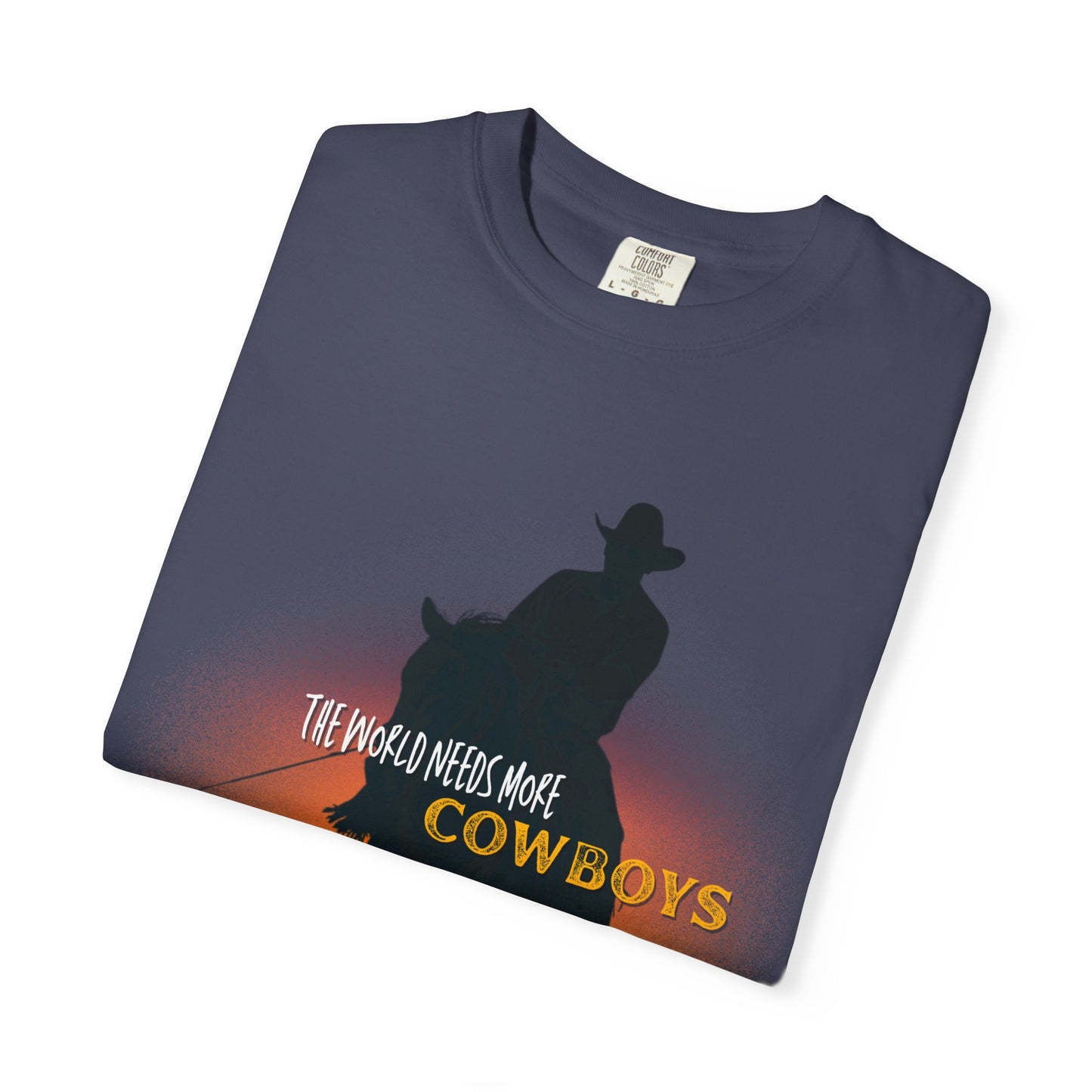 More Cowboys T-Shirt (comfort colors)