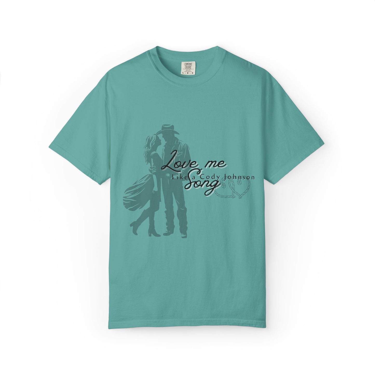 Women's Cody Johnson Song T-Shirt (comfort colors)
