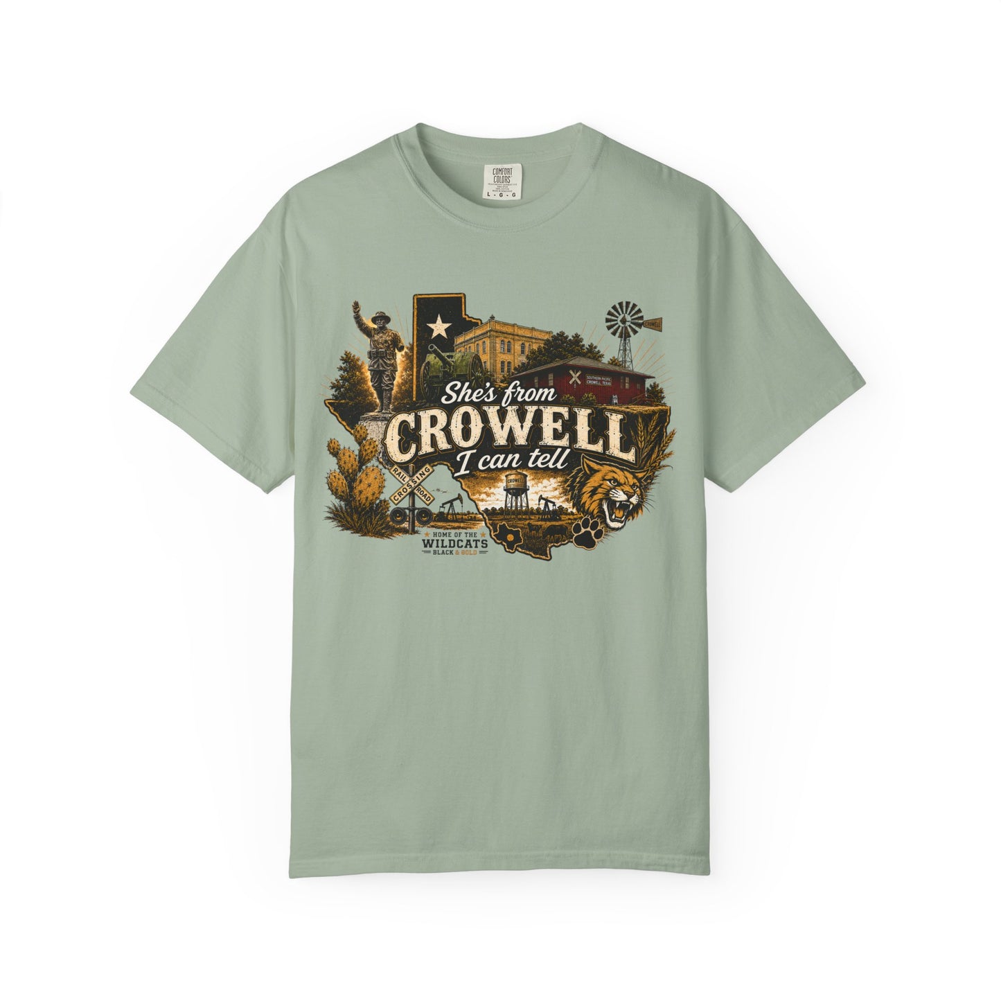 She's from Crowell