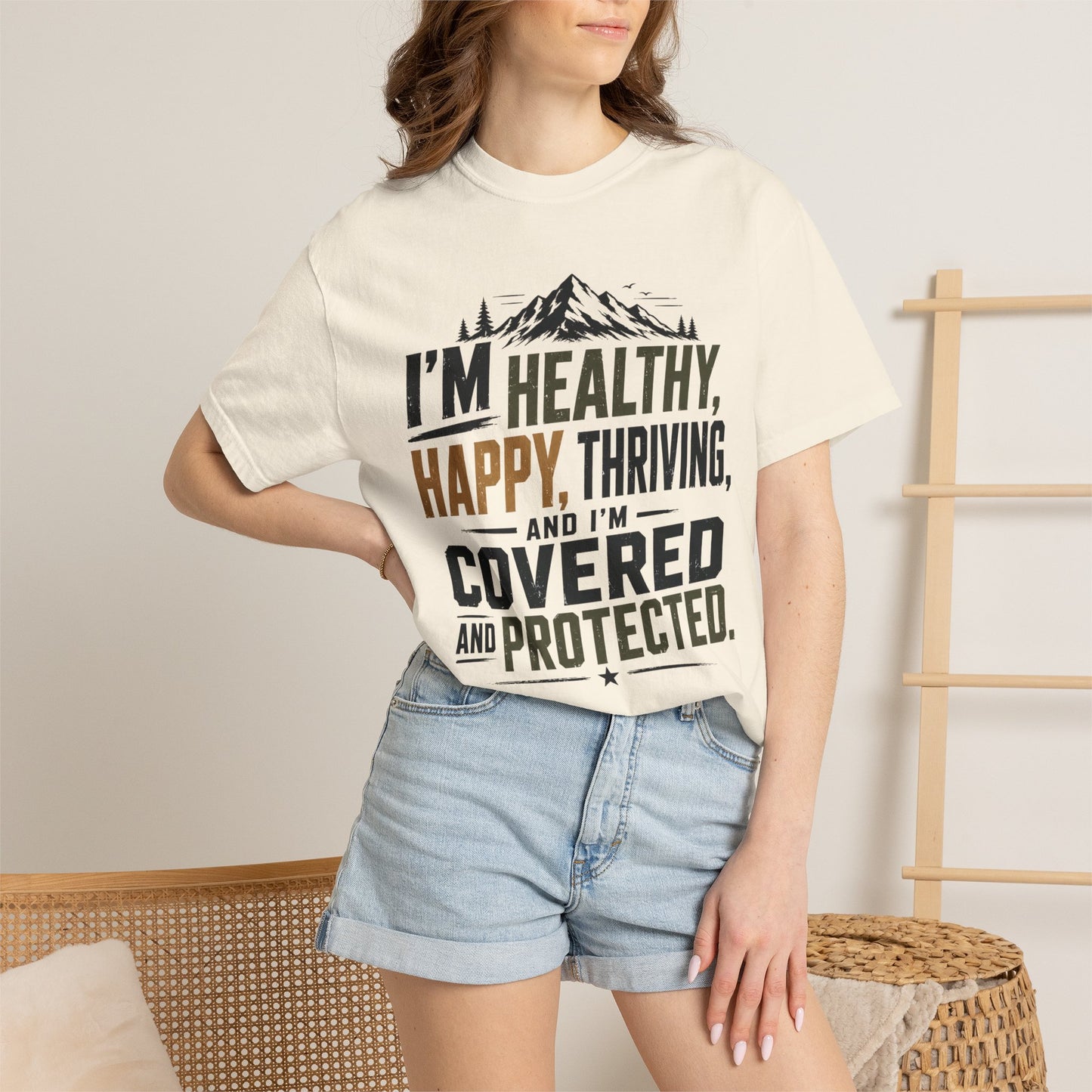 "I'm Healthy, Happy, Thriving"