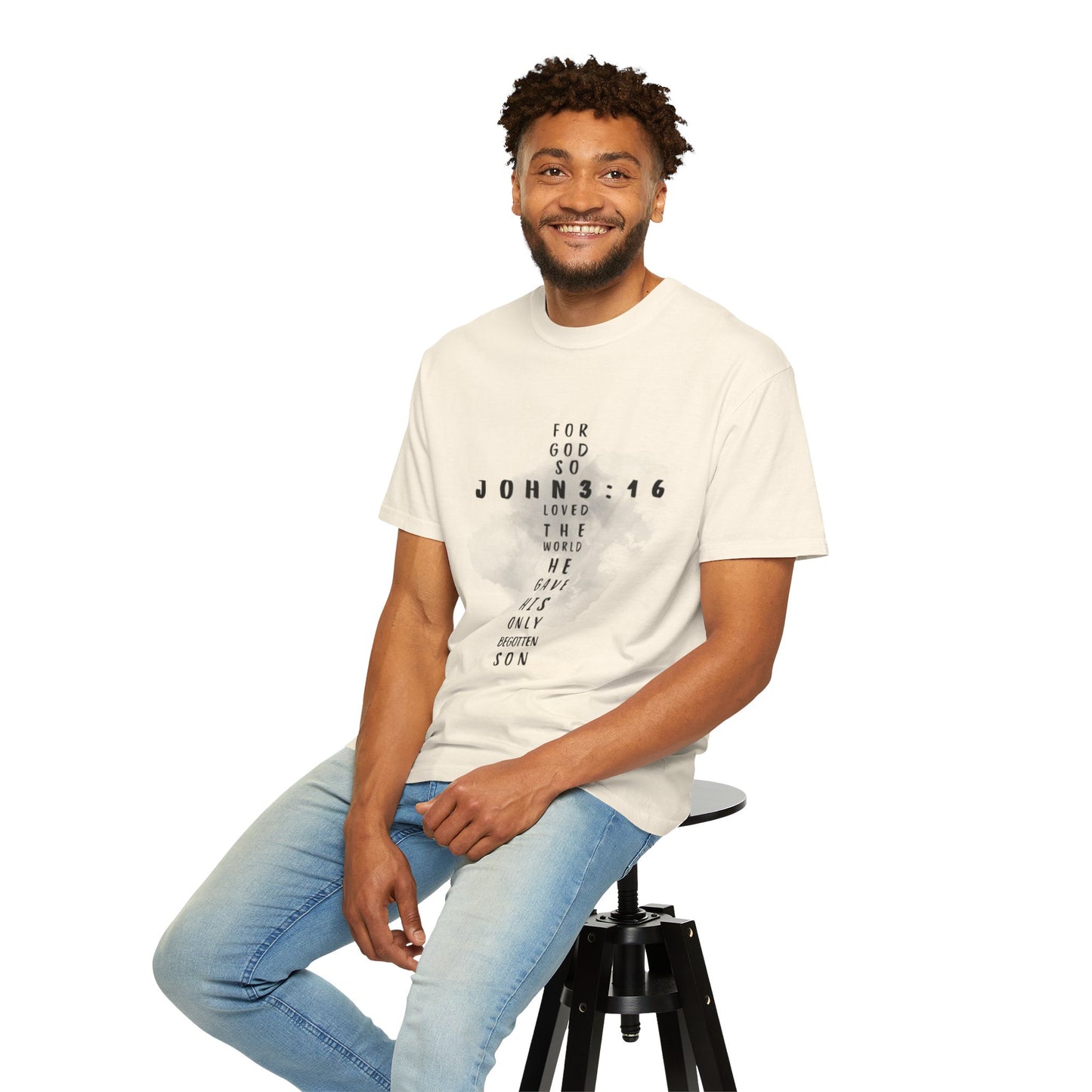 John 3:16 T-Shirt (comfort colors)