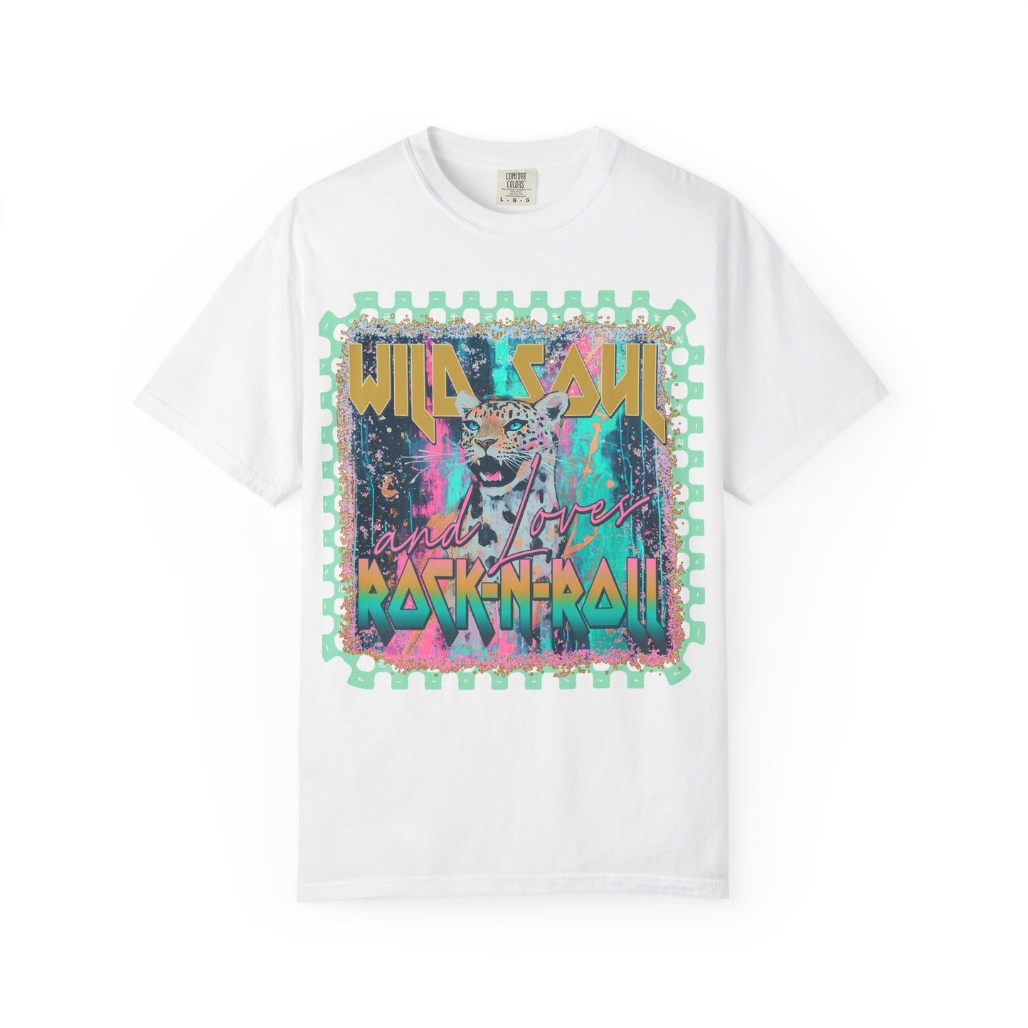 "Wild Soul" Rock N' Roll Tee
