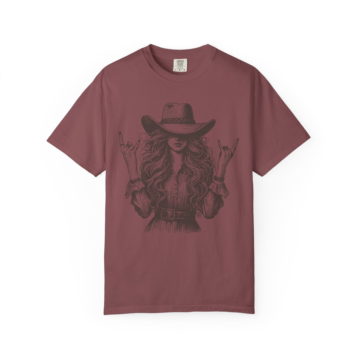 Cowgirl Rocker Graphic Tee