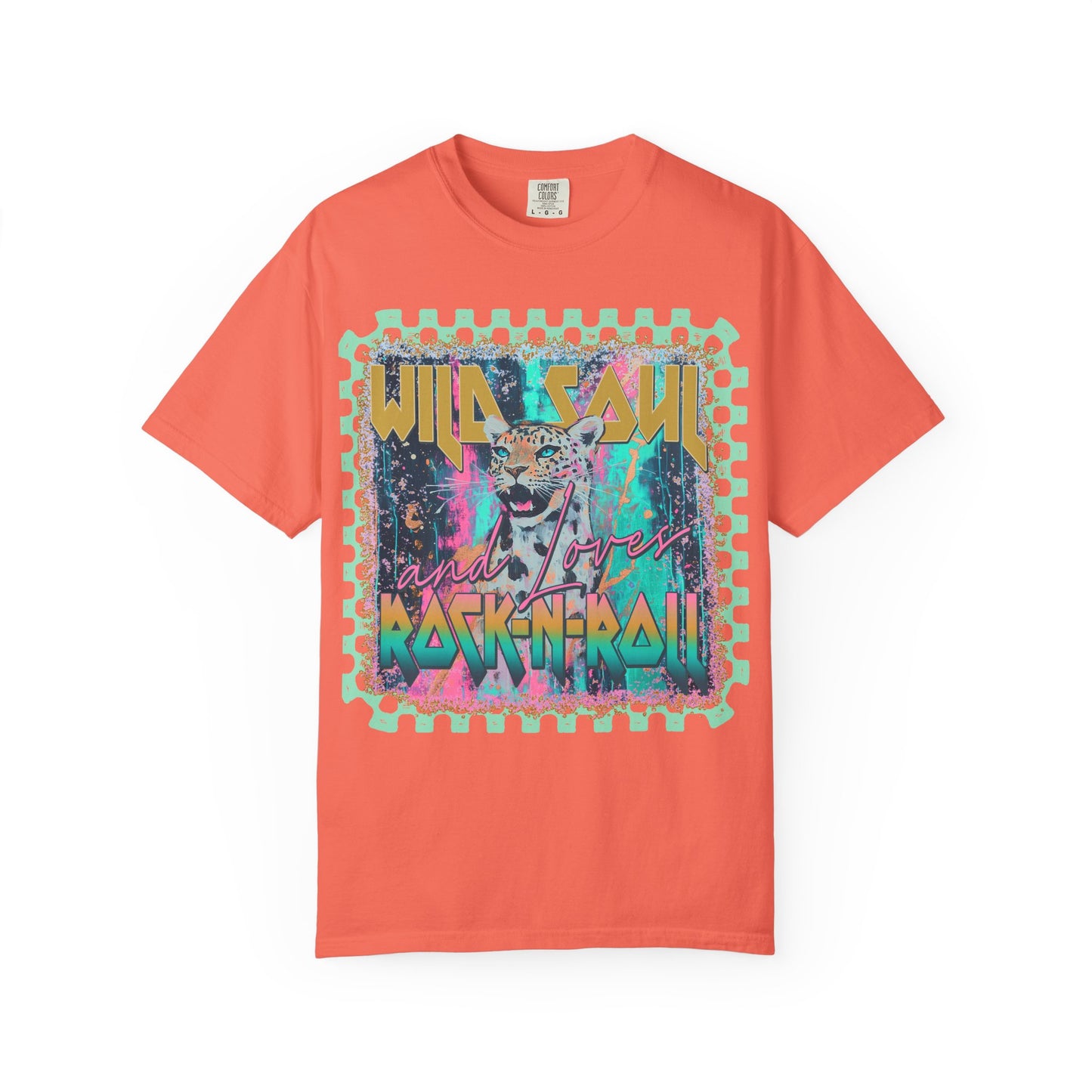 "Wild Soul" Rock N' Roll Tee
