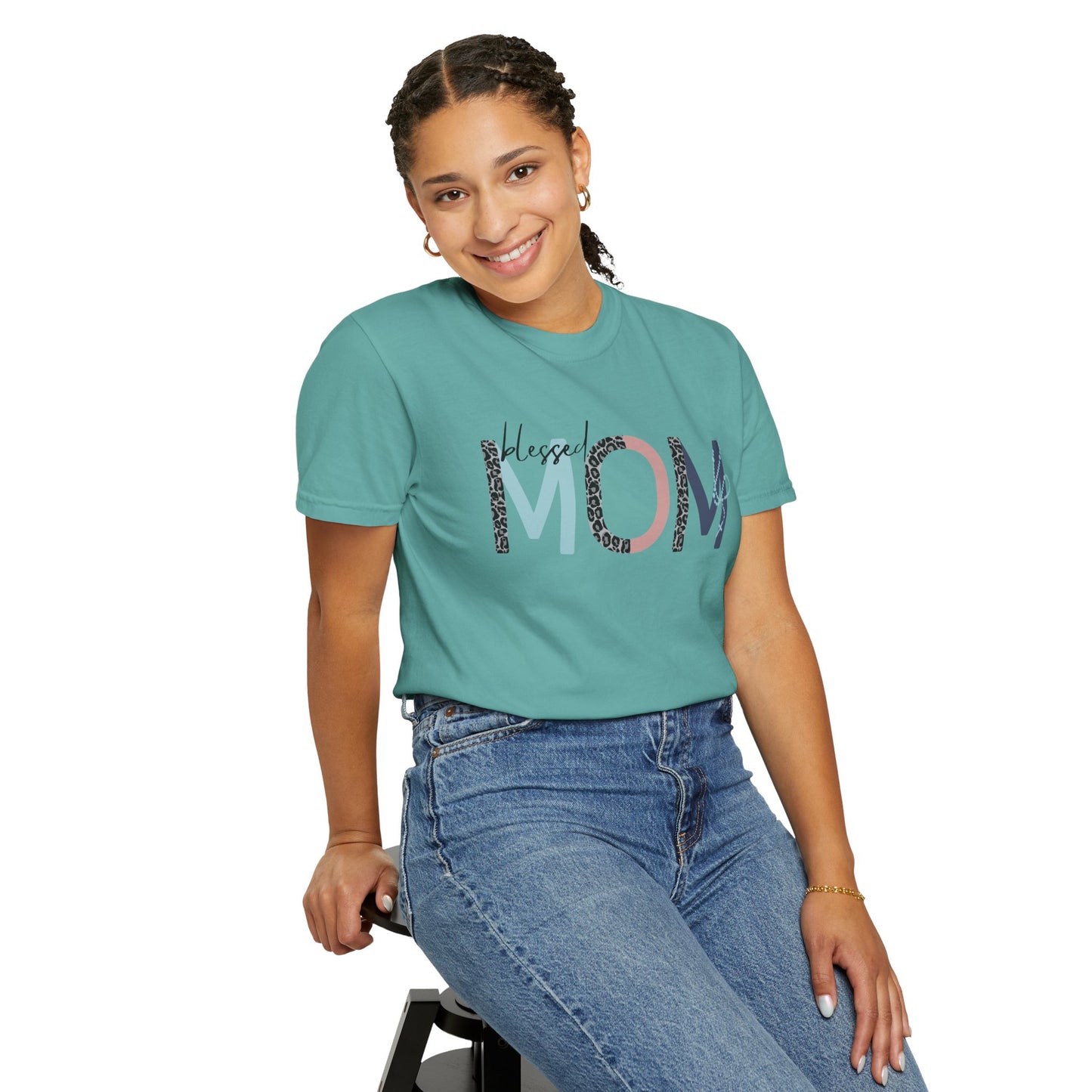 Blessed Mom T-Shirt (comfort colors)