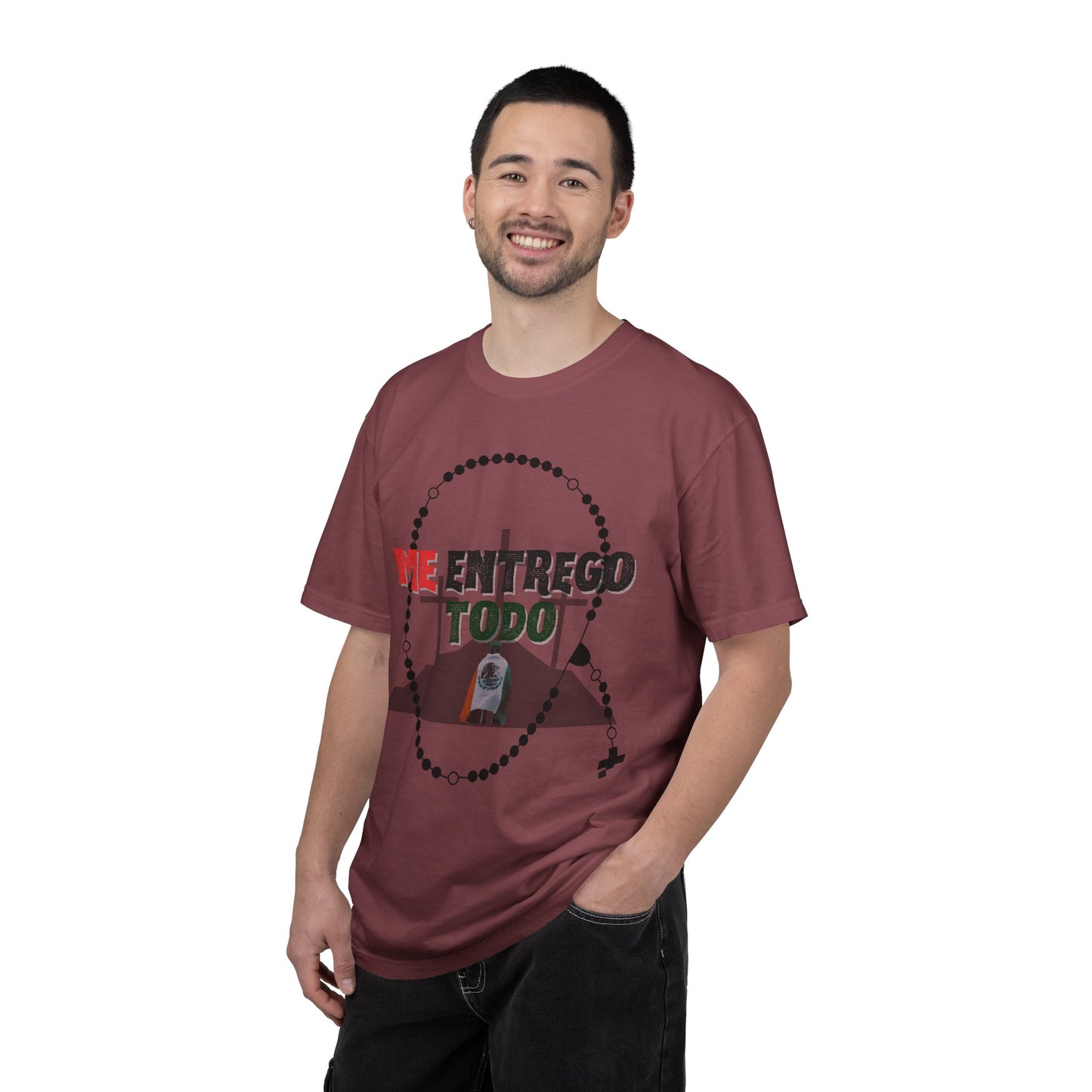 Me Entrego Todo T-Shirt (comfort colors)