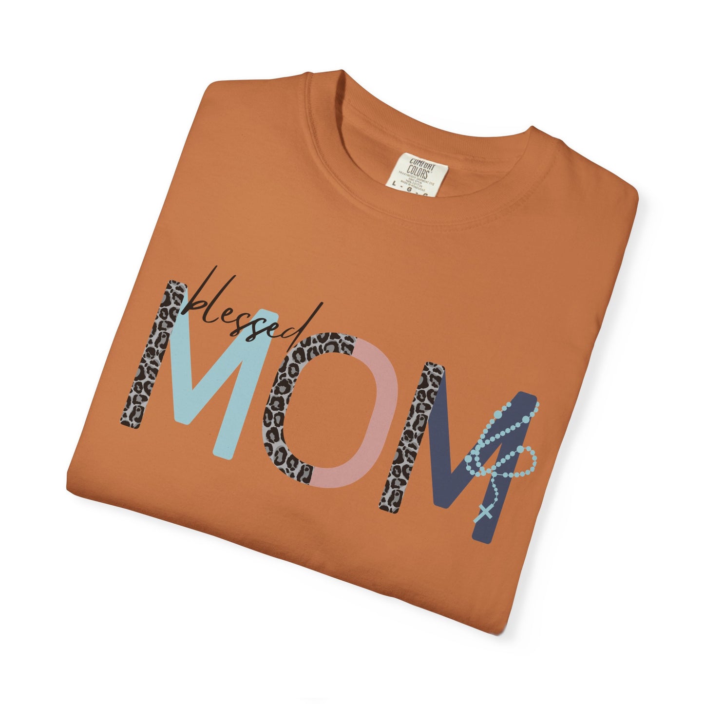 Blessed Mom T-Shirt (comfort colors)