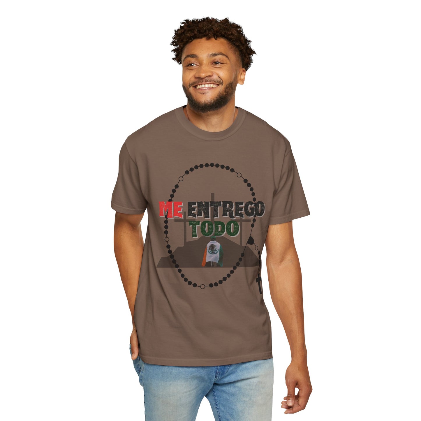 Me Entrego Todo T-Shirt (comfort colors)