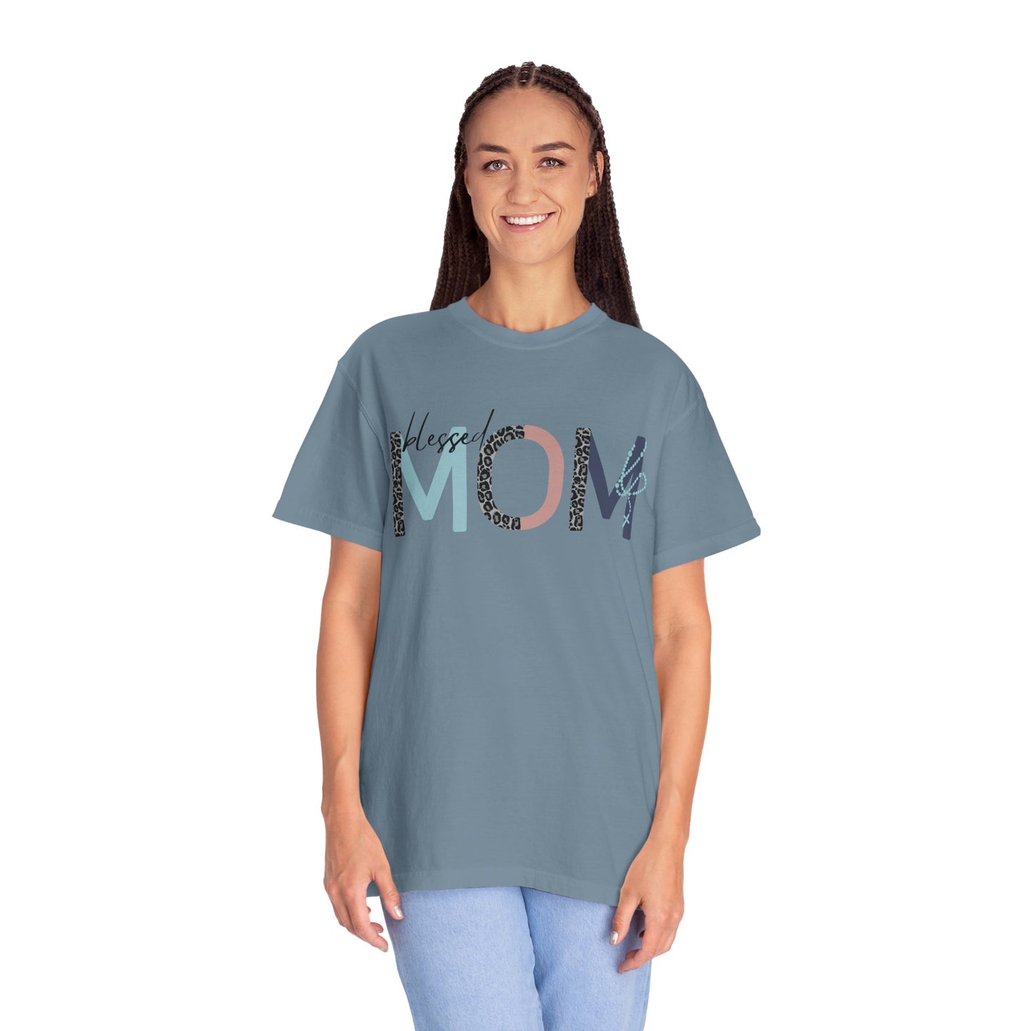Blessed Mom T-Shirt (comfort colors)